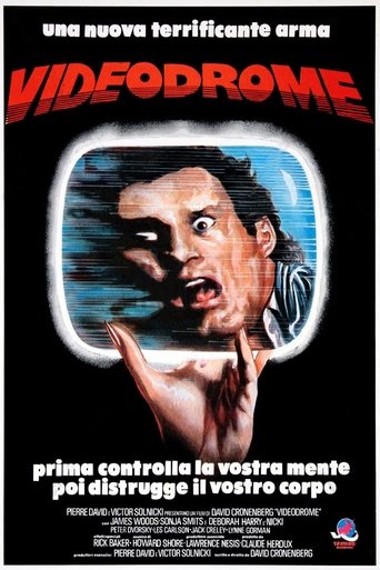 Guarda Videodrome in Altadefinizione Videodrome streaming film HD poster