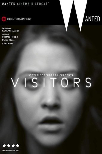 Visitors streaming film HD poster