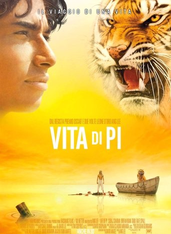 Vita di Pi - Film completo in Altadefinizione Vita di Pi streaming in alta definizione