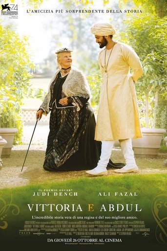Guarda Vittoria e Abdul in Altadefinizione Vittoria e Abdul streaming film HD poster