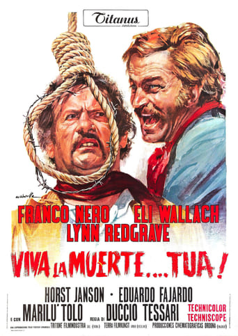 Viva la muerte...tua! streaming film HD poster