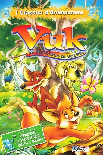 Vuk - Il cucciolo di volpe streaming in alta definizione
