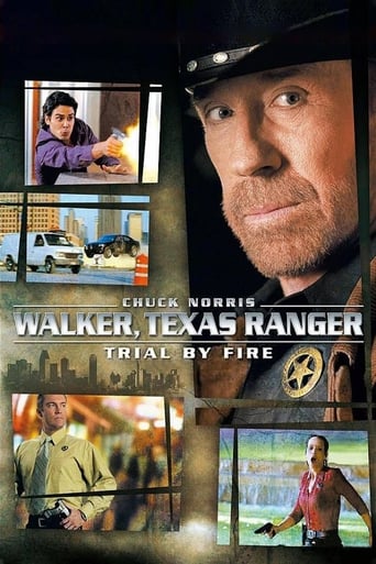 Walker, Texas Ranger - Processo infuocato