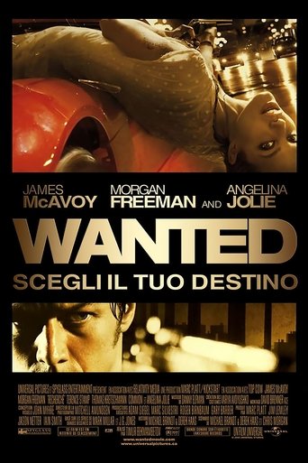 Wanted - Scegli il tuo destino - Film completo in Altadefinizione Wanted - Scegli il tuo destino streaming in alta definizione