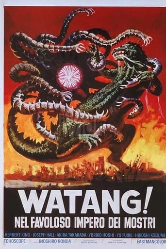 Watang! Nel favoloso impero dei mostri streaming in alta definizione
