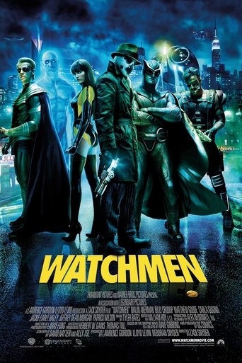 Watchmen - Film completo in Altadefinizione Watchmen streaming in alta definizione