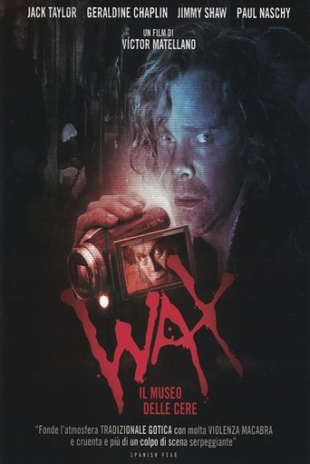 Guarda Wax - Il museo delle cere in Altadefinizione Wax - Il museo delle cere streaming film HD poster