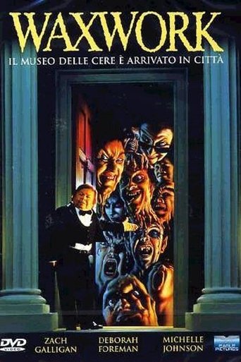 Guarda Waxwork - Benvenuti al museo delle cere in Altadefinizione Waxwork - Benvenuti al museo delle cere streaming film HD poster