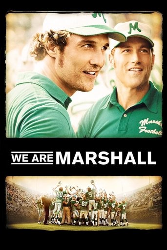 Guarda We Are Marshall in Altadefinizione We Are Marshall streaming film HD poster