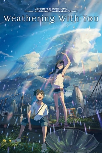 Weathering with You streaming in alta definizione