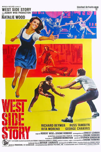 West Side Story - Film completo in Altadefinizione West Side Story streaming in alta definizione