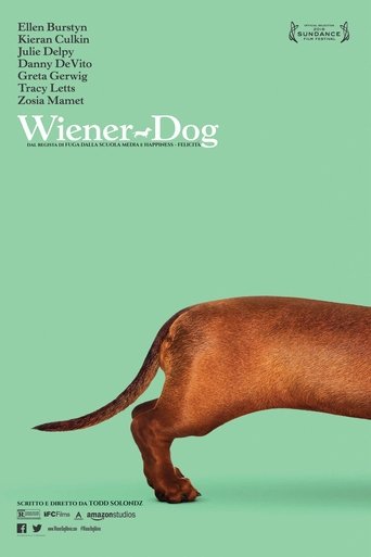 Wiener-Dog streaming film HD poster