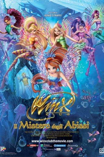 Winx Club - Il mistero degli abissi - Film completo in Altadefinizione Winx Club - Il mistero degli abissi streaming in alta definizione