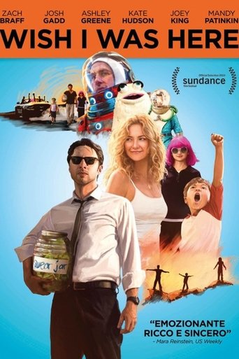 Wish I Was Here streaming film HD poster
