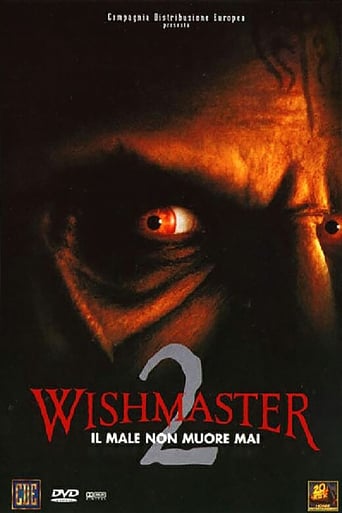 Wishmaster 2 - Il male non muore mai - Film completo in Altadefinizione Wishmaster 2 - Il male non muore mai streaming in alta definizione