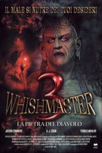 Wishmaster 3 - La pietra del diavolo - Film completo in Altadefinizione Wishmaster 3 - La pietra del diavolo streaming in alta definizione