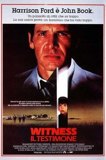 Witness - Il testimone - Film completo in Altadefinizione Witness - Il testimone streaming in alta definizione