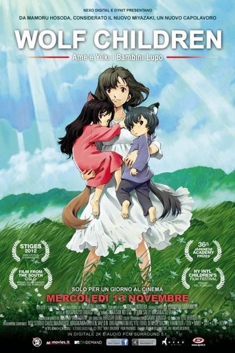 Wolf Children - Ame e Yuki i bambini lupo - Film completo in Altadefinizione Wolf Children - Ame e Yuki i bambini lupo streaming in alta definizione