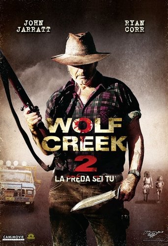 Wolf Creek 2 - La preda sei tu - Film completo in Altadefinizione Wolf Creek 2 - La preda sei tu streaming in alta definizione
