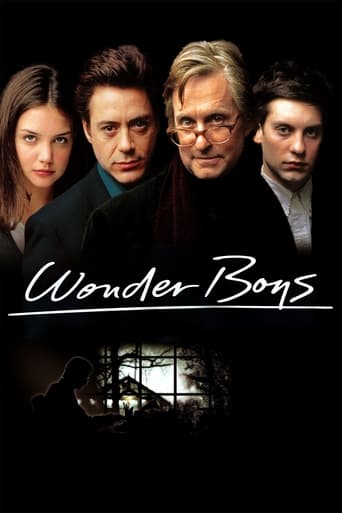 Guarda Wonder Boys in Altadefinizione Wonder Boys streaming film HD poster