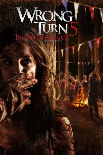 Wrong Turn 5 - Bagno di sangue - Film completo in Altadefinizione Wrong Turn 5 - Bagno di sangue streaming in alta definizione