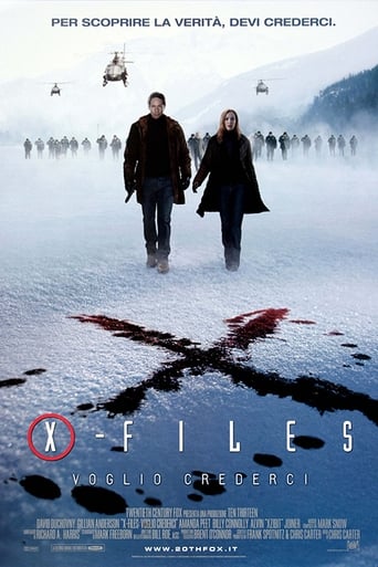 X-Files - Voglio crederci - Film completo in Altadefinizione X-Files - Voglio crederci streaming in alta definizione