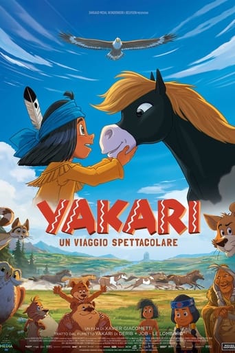 Yakari - Un viaggio spettacolare - Film completo in Altadefinizione Yakari - Un viaggio spettacolare streaming in alta definizione