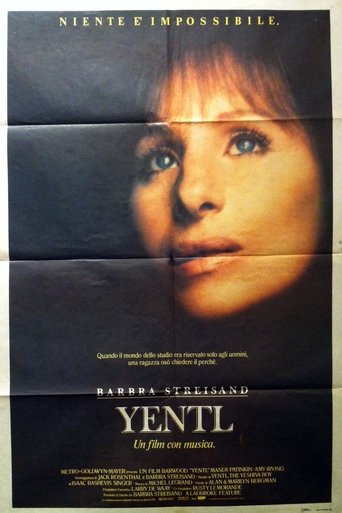 Guarda Yentl in Altadefinizione Yentl streaming film HD poster