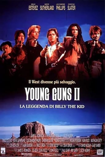 Young Guns II - La leggenda di Billy the Kid - Film completo in Altadefinizione Young Guns II - La leggenda di Billy the Kid streaming in alta definizione