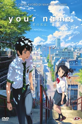 Your Name. streaming in alta definizione