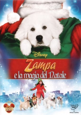 Guarda Zampa e la magia del Natale in Altadefinizione Zampa e la magia del Natale streaming film HD poster