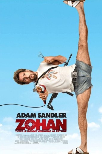 Zohan - Tutte le donne vengono al pettine - Film completo in Altadefinizione Zohan - Tutte le donne vengono al pettine streaming in alta definizione