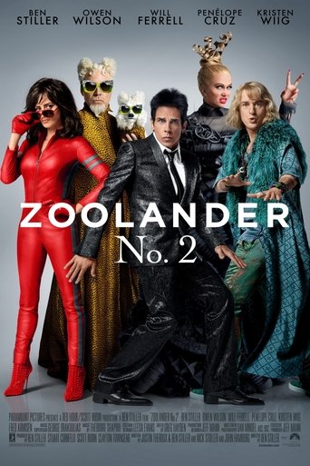 Guarda Zoolander No. 2 in Altadefinizione Zoolander No. 2 streaming film HD poster