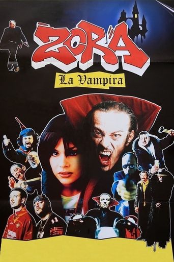 Zora la vampira streaming film HD poster