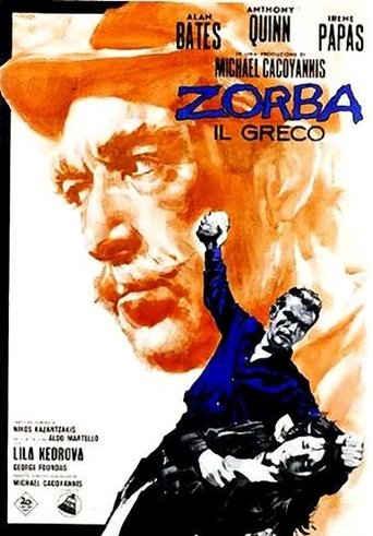Zorba il greco - Film completo in Altadefinizione Zorba il greco streaming in alta definizione